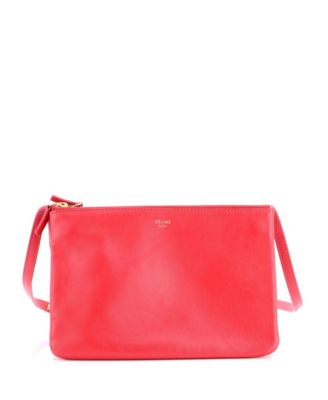 Small Trio Crossbody Bag Leather