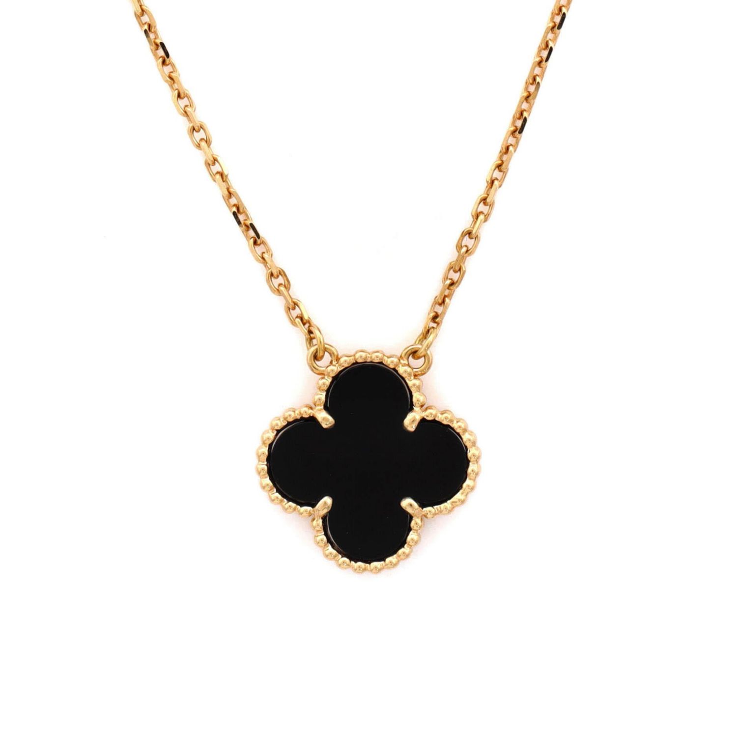 Vintage Alhambra Pendant Necklace