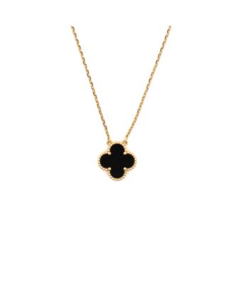 Vintage Alhambra Pendant Necklace