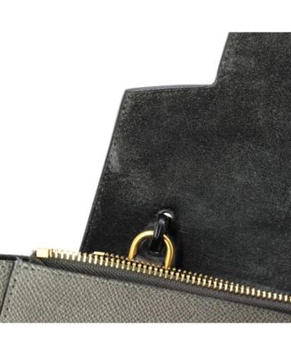 Nano Belt Bag Textured Leather