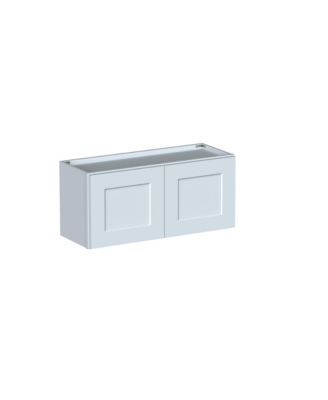 W33" Short Wall Cabinet with Full Overlay HDF Door for Custom Kitchen or Bathroom