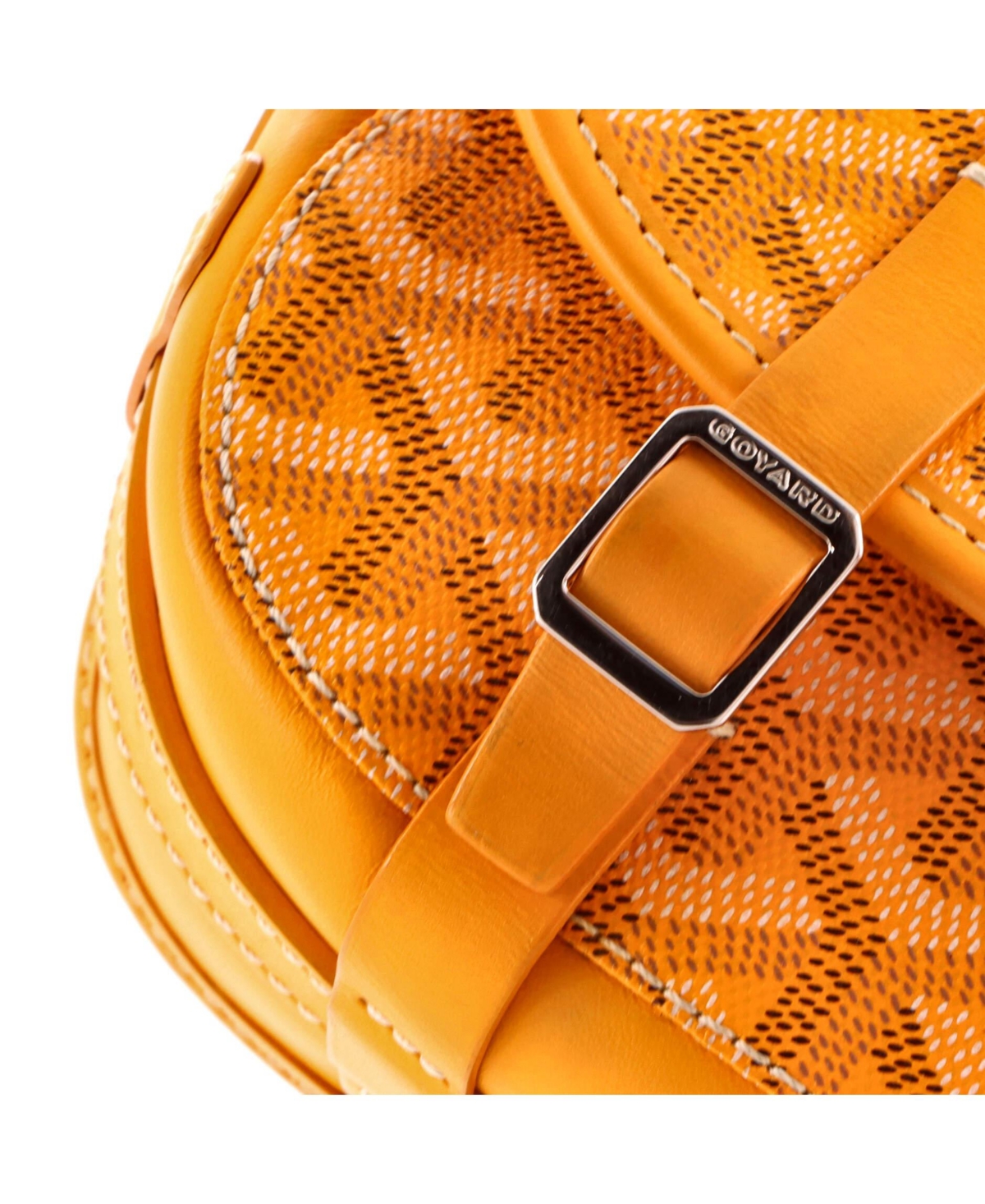 Pre-Owned Goyard Pm Belvedere Messenger Bag Coated Canvas