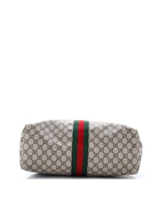 Medium Ophidia Shopping Tote GG Coated Canvas