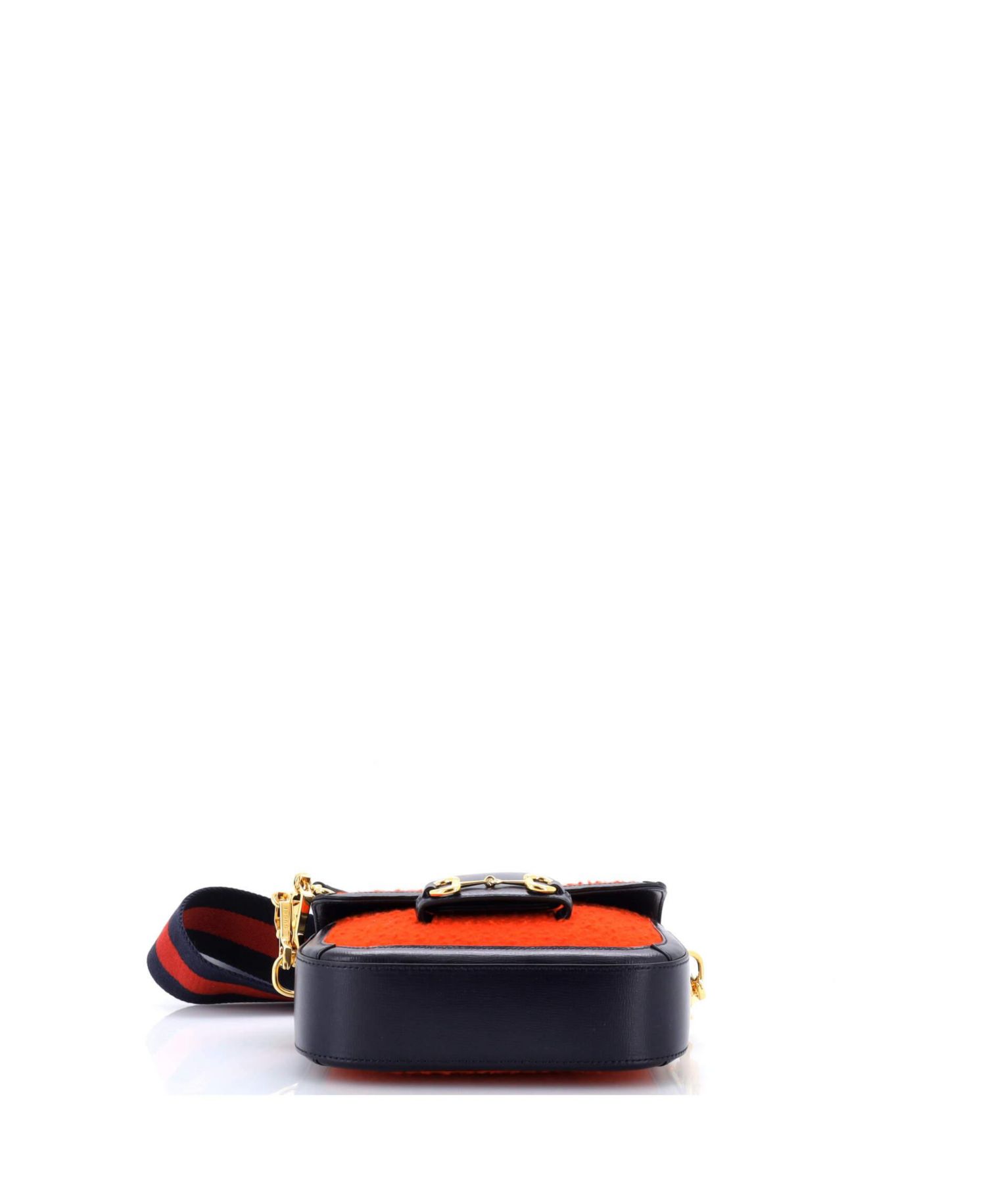 Mini Horsebit 1955 Shoulder Bag Wool