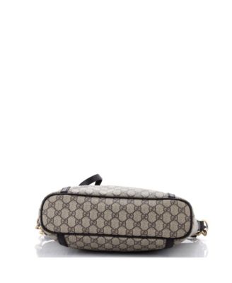 Medium Front Pocket Convertible Tote GG Coated Canvas