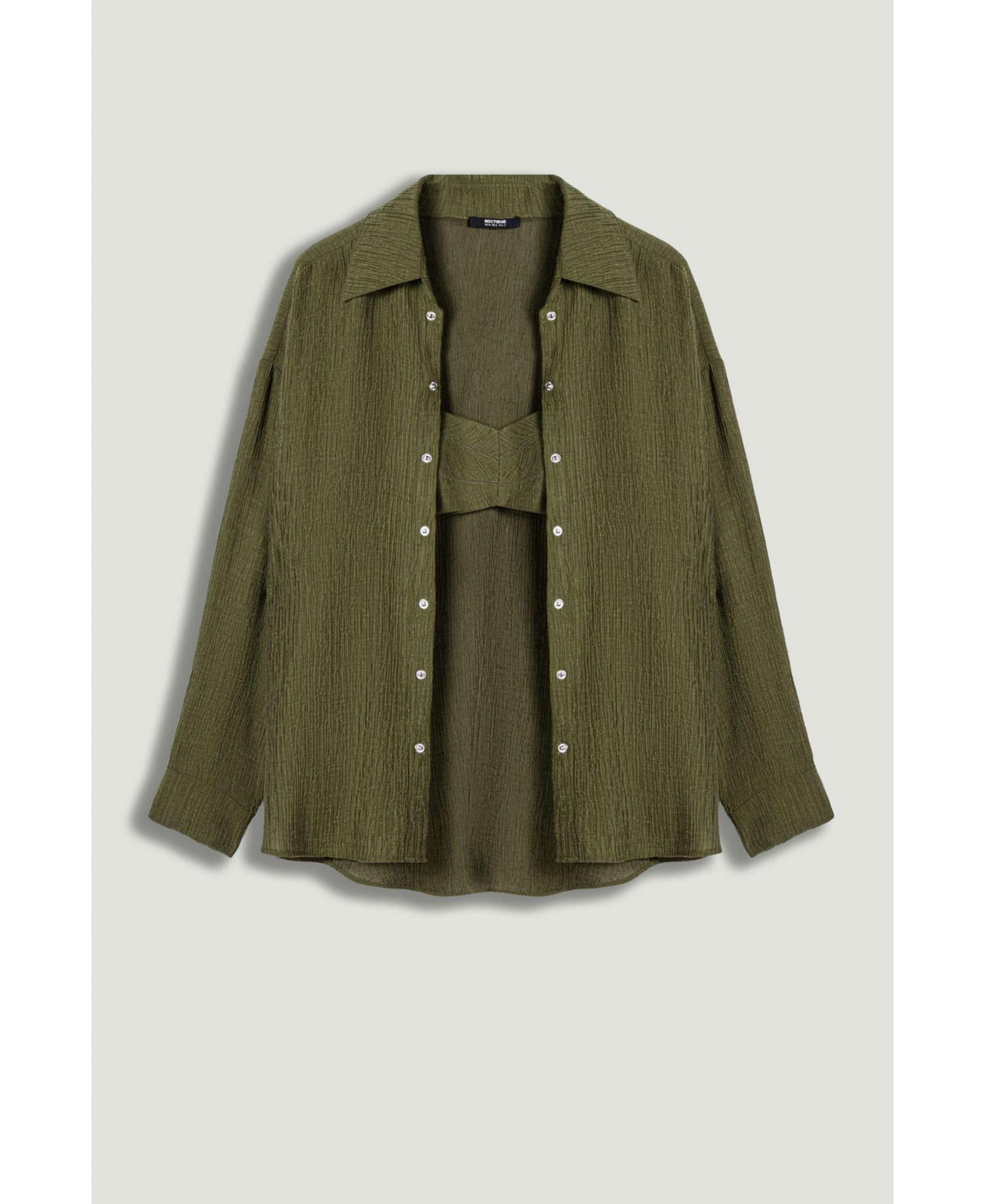 Women's Relaxed Button-Down Shirt