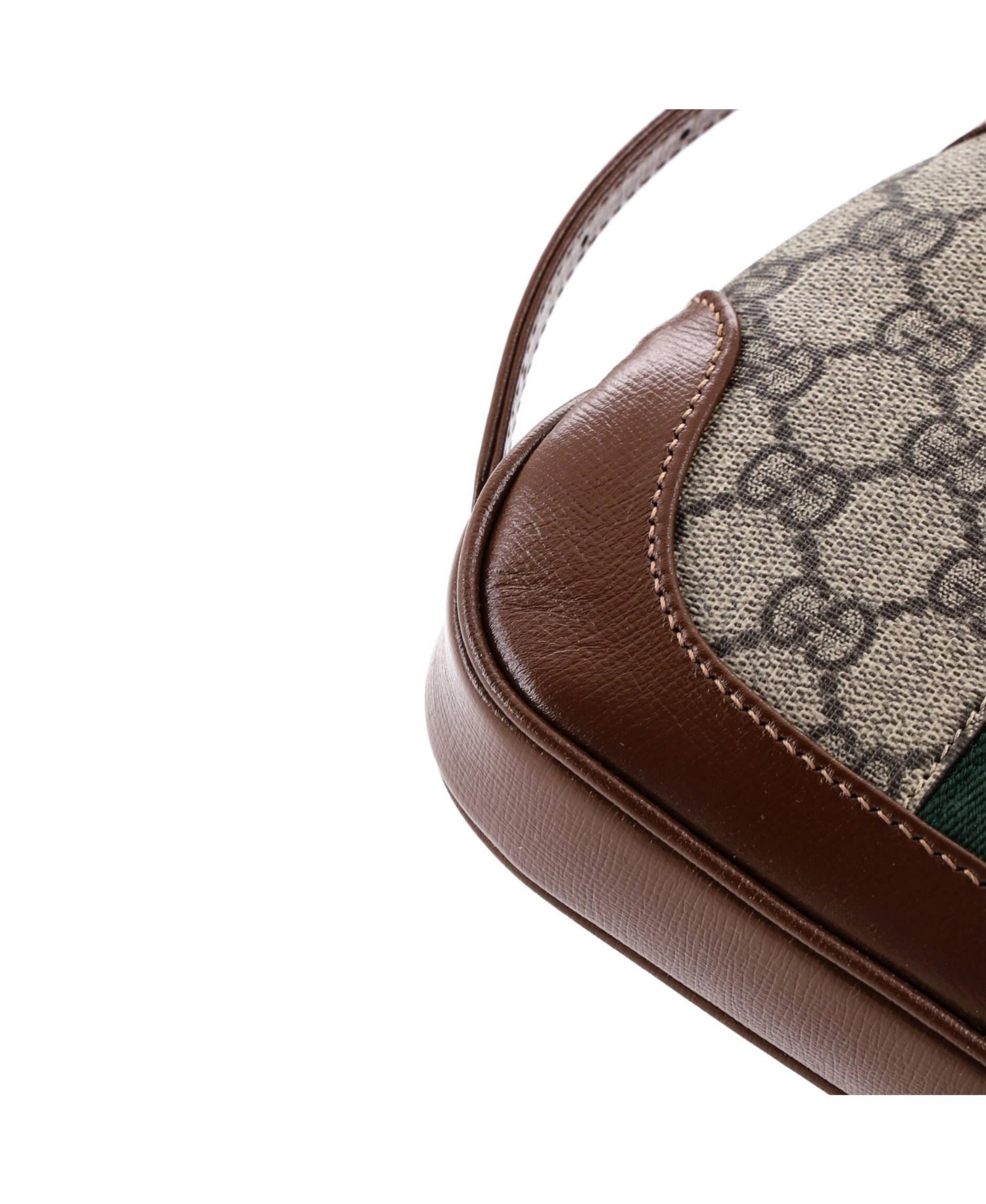 Mini Jackie 1961 Hobo GG Coated Canvas