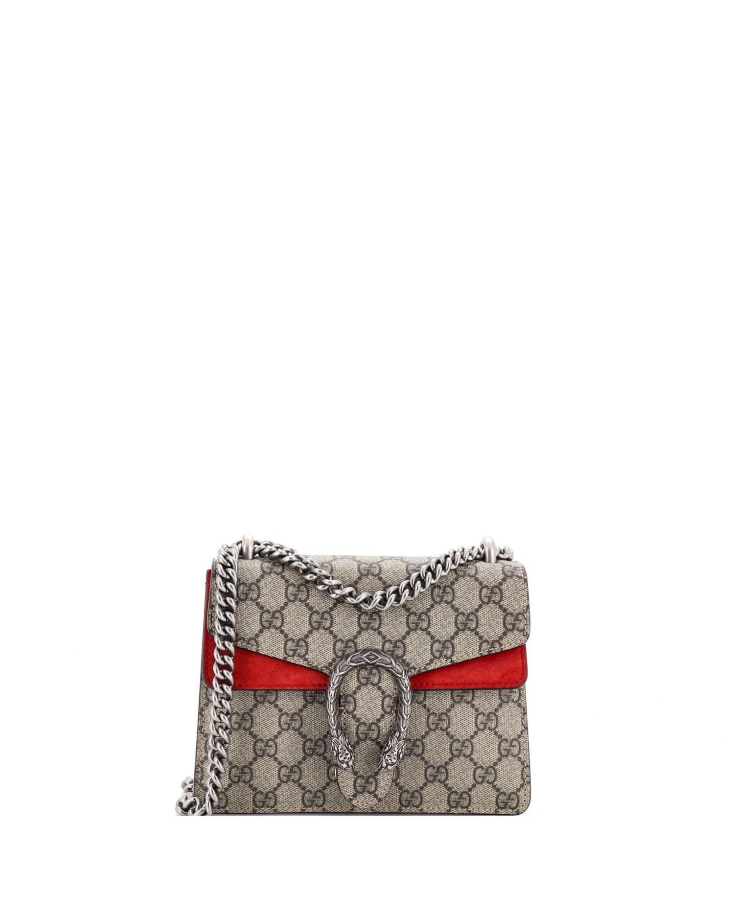 Mini Dionysus Bag GG Coated Canvas