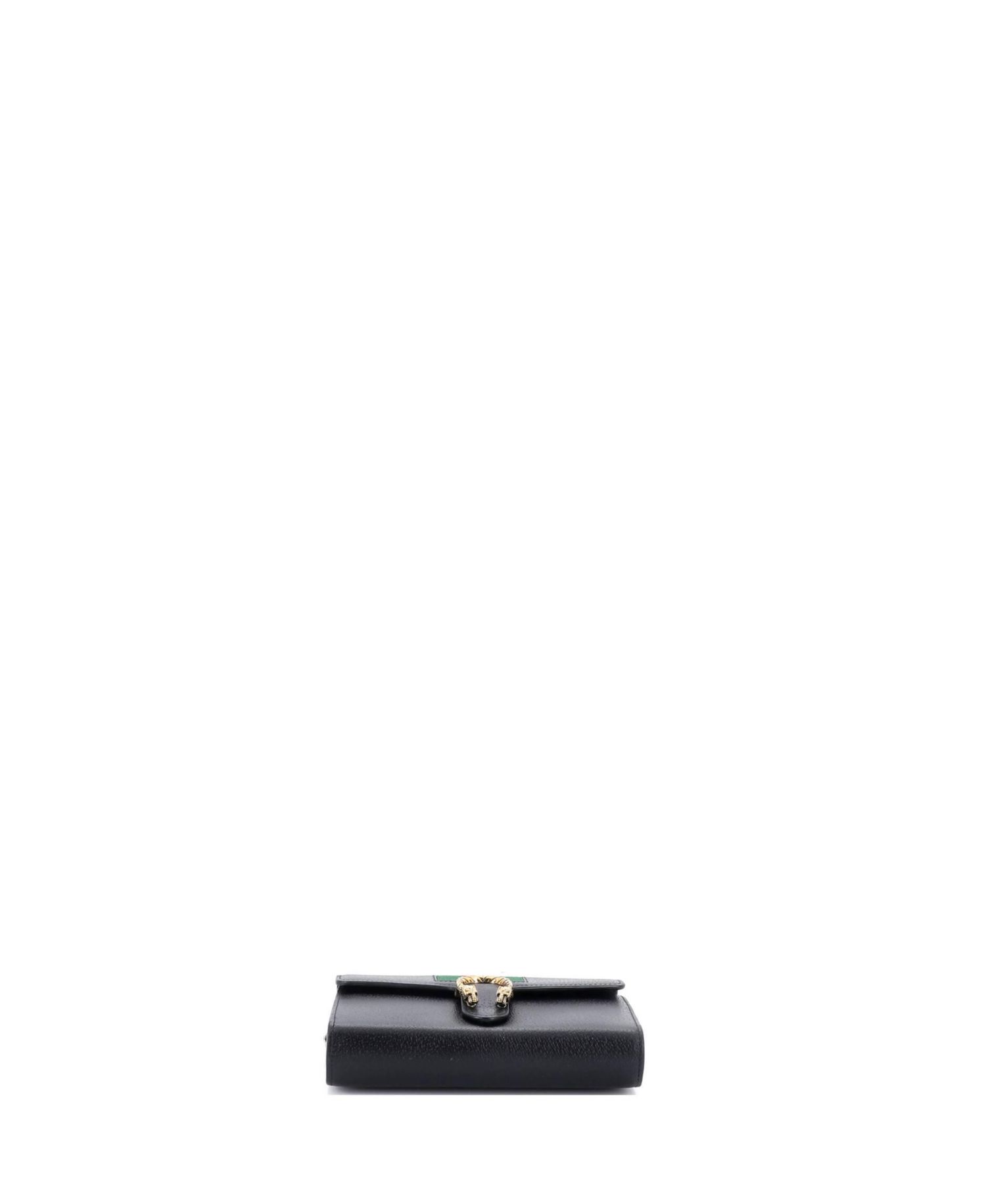Small Dionysus Web Chain Wallet Leather