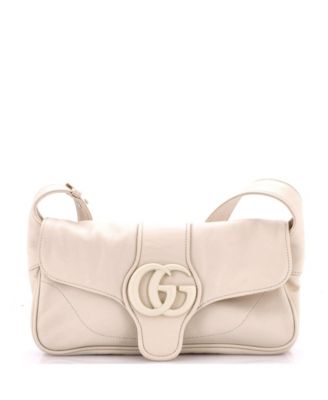 Small Monochrome Aphrodite Shoulder Bag Leather