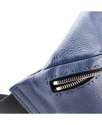 Small Selleria Zip Belt Bag Leather