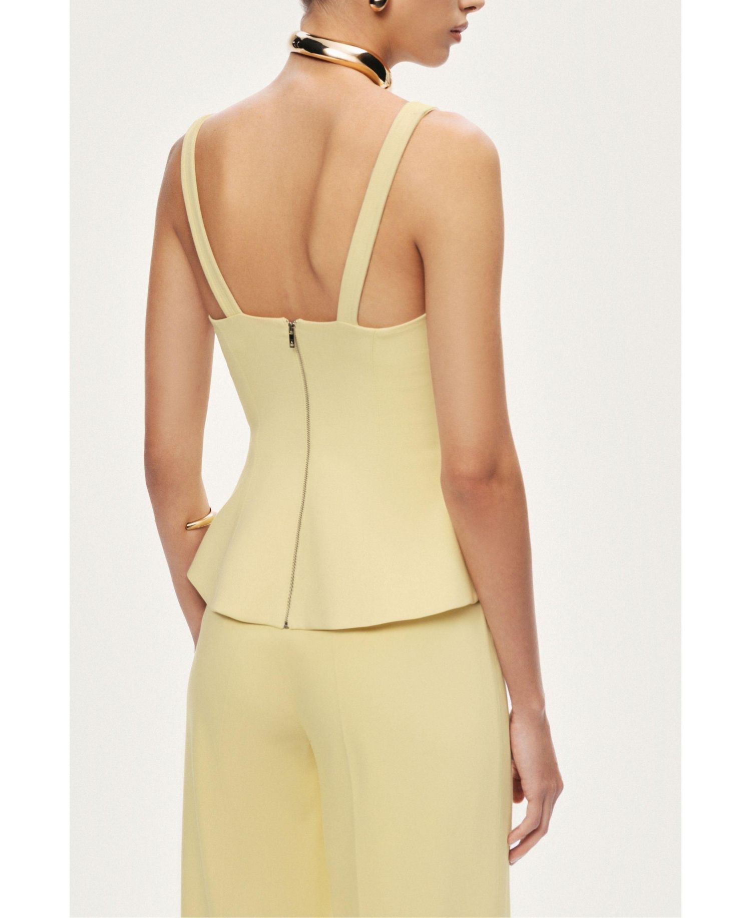Women's Strappy Sculpted Bustier