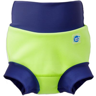 Splash About Baby Happy Nappy Swim Diaper - Limenavy 20$