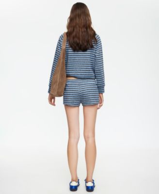 Women's Bloom Mid-Rise Knit Shorts