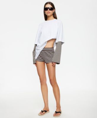 Women's Bloom Mid-Rise Knit Shorts
