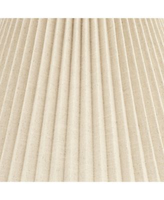 10 1/2" Top x 19" Bottom x 12 1/2" High x 12 1/2" Slant Lamp Shade Replacement  Spider Harp Finial