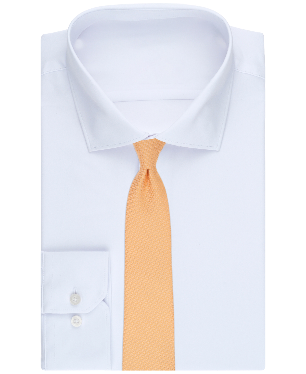 Perry Ellis Men's Classic Solid Pattern Tie