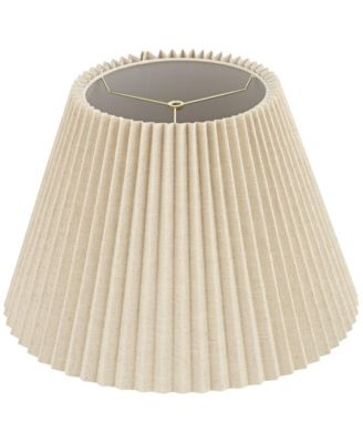 10 1/2" Top x 19" Bottom x 12 1/2" High x 12 1/2" Slant Lamp Shade Replacement  Spider Harp Finial