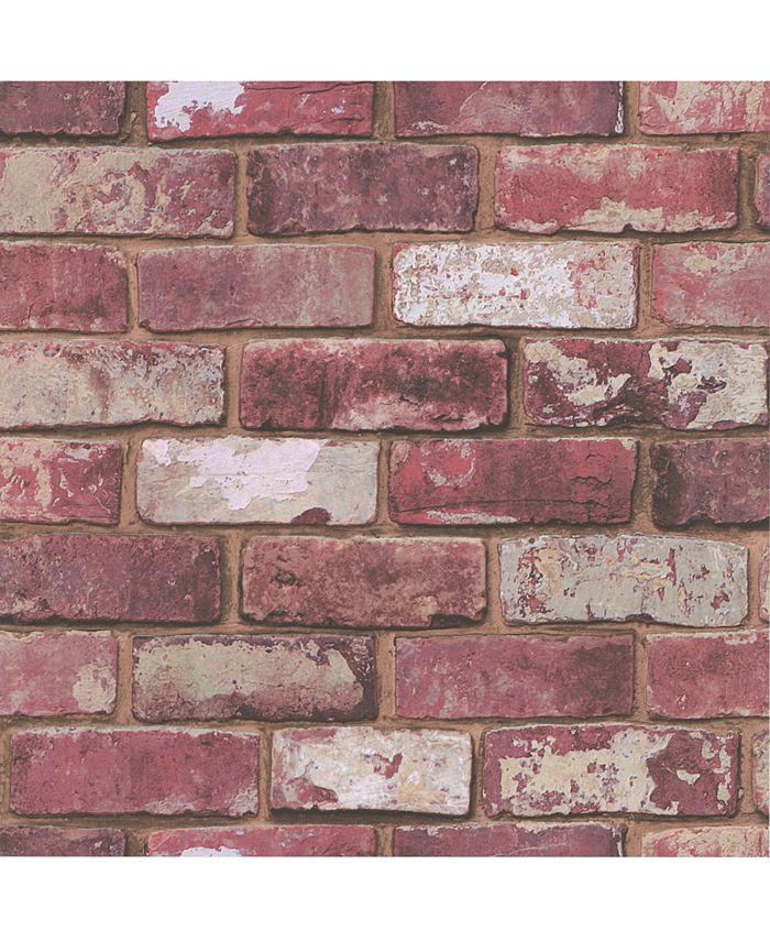 Graham & Brown Brick Wallpaper Macy's