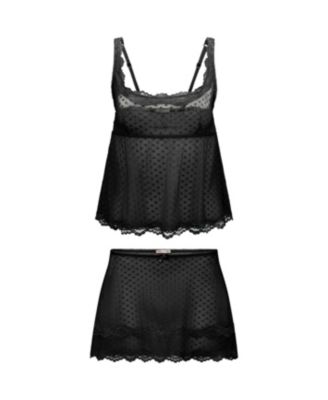 Women's Women's Kit Camisole and Half Slip Set Lingerie