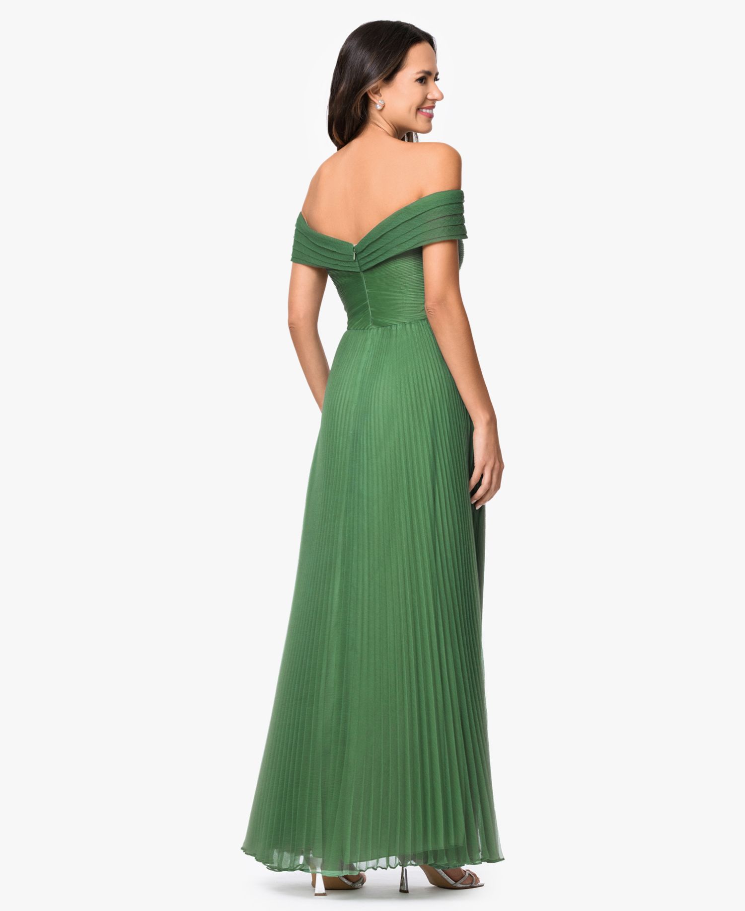 Women's Off-The-Shoulder Gown