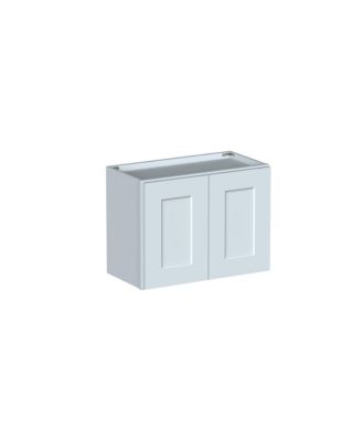 W24" Short Wall Cabinet with Full Overlay HDF Door for Custom Kitchen or Bathroom