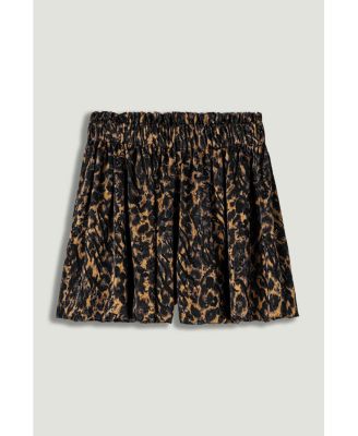 Women's Printed Mini Shorts