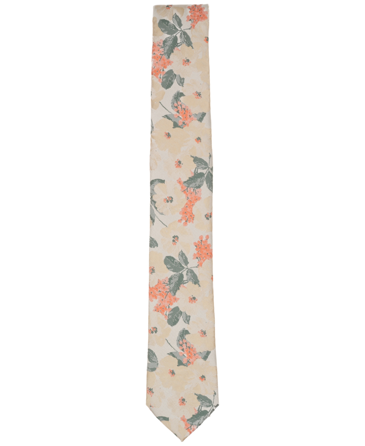 Bar Iii Men's Bevis Floral Tie, Exclusively at Macy's