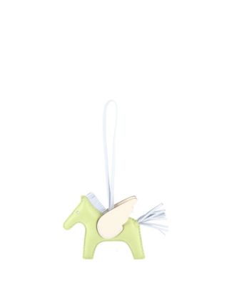 MM Pegase Rodeo Bag Charm Leather