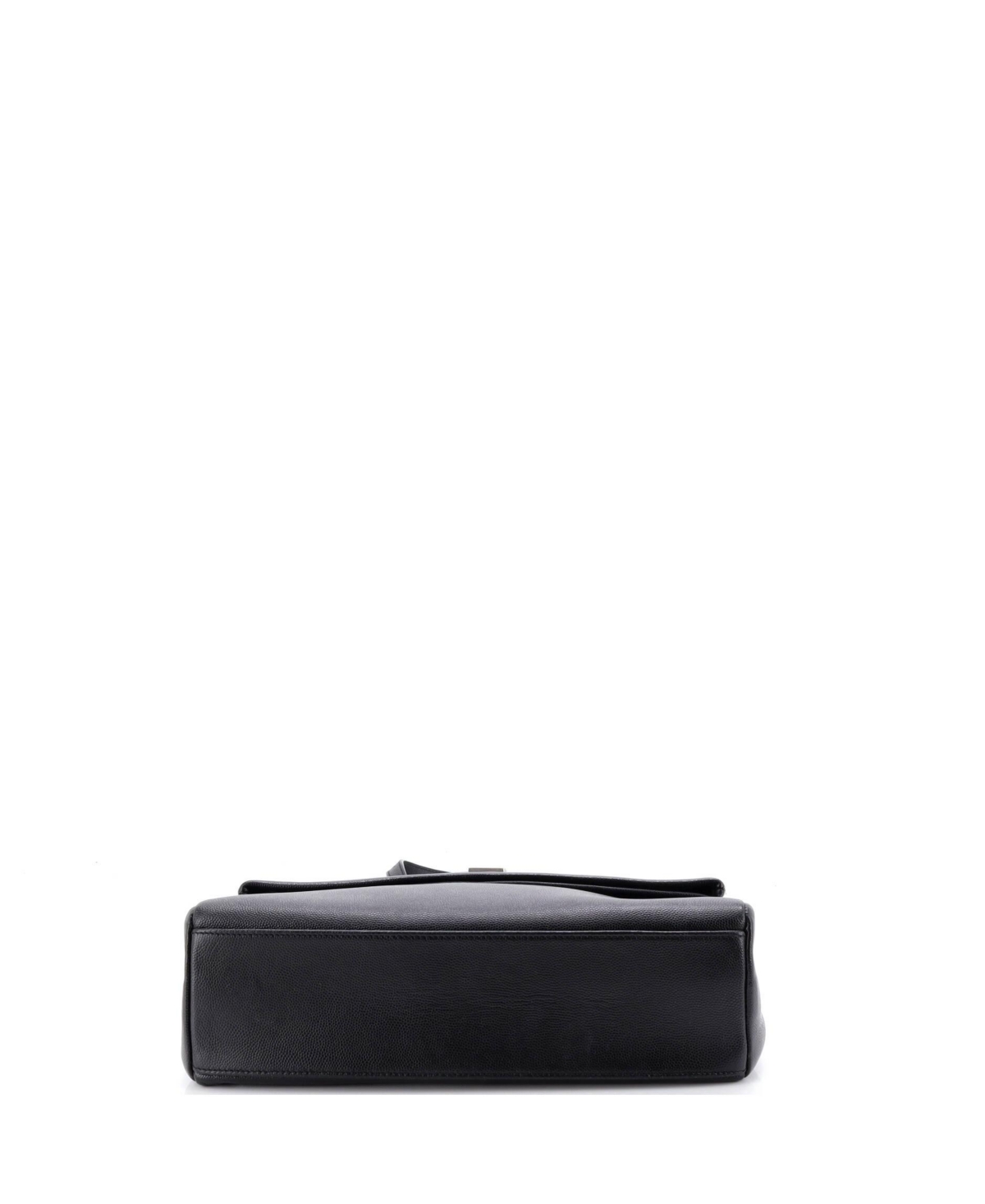 Pre-Owned Saint Laurent Medium West Hollywood Shoulder Bag Leather