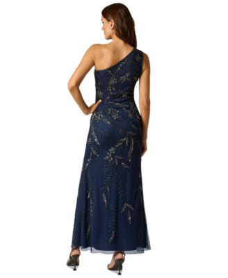 Women's Metallic Formal & Black Tie Dresses | Macy's