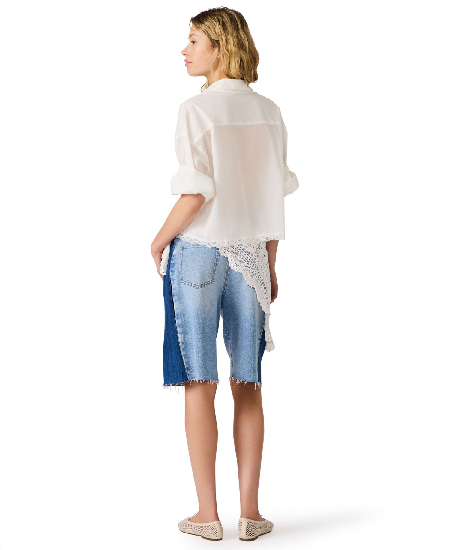 Women's Delphi Collared Neck Top