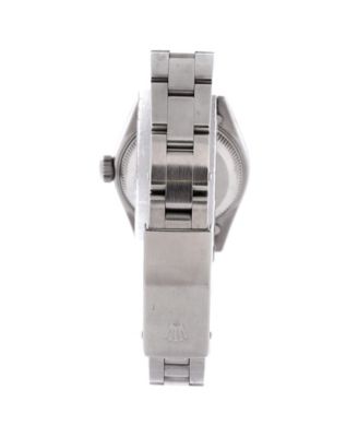 Oyster Perpetual Datejust Automatic Watch in Stainless Steel 26mm