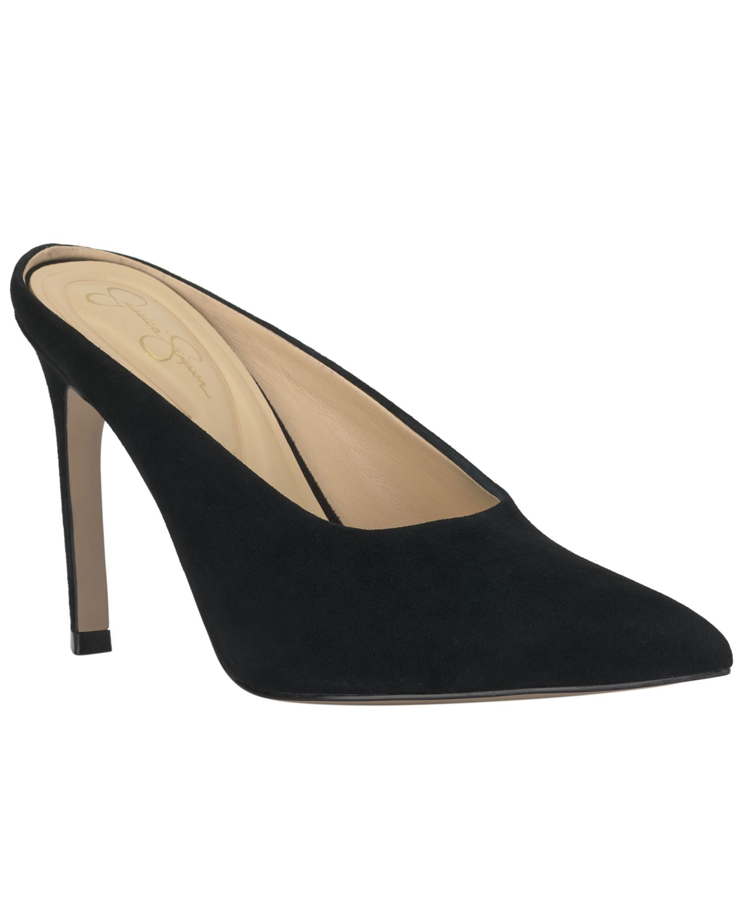 Women's Wilix Pointed Toe Mule Pumps