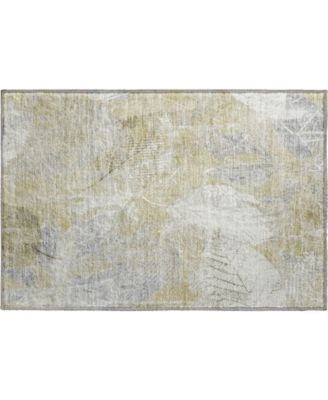 Mayfield Machine Washable AMF1850 1'8" x 2'6" Area Rug