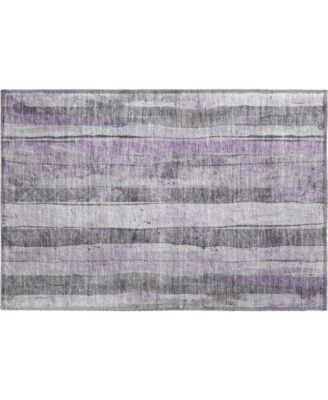 Mayfield Machine Washable AMF1874 1'8" x 2'6" Area Rug