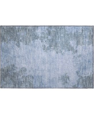 Mayfield Machine Washable AMF1902 1'8" x 2'6" Area Rug