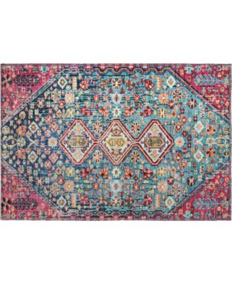 Mayfield Machine Washable AMF1834 1'8" x 2'6" Area Rug