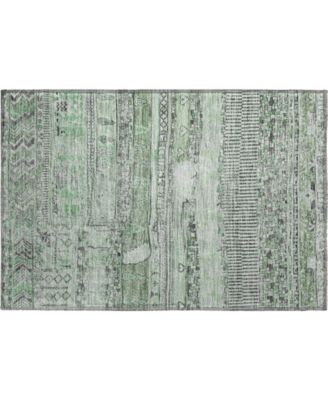 Mayfield Machine Washable AMF1835 1'8" x 2'6" Area Rug