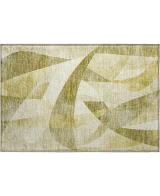 Mayfield Machine Washable AMF1836 1'8" x 2'6" Area Rug