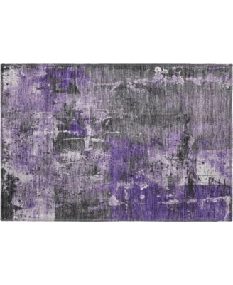 Mayfield Machine Washable AMF1839 1'8" x 2'6" Area Rug
