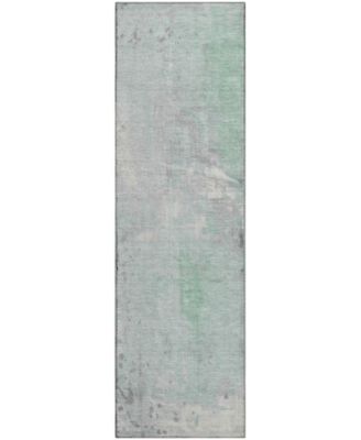 Mayfield Machine Washable AMF1840 2'3" x 7'6" Runner Area Rug