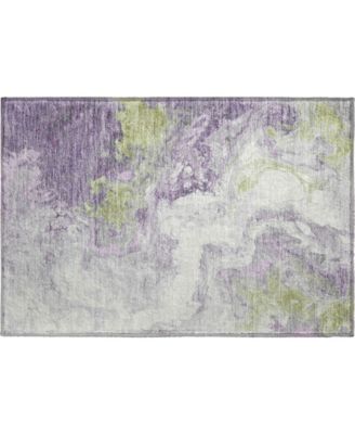 Mayfield Machine Washable AMF1841 1'8" x 2'6" Area Rug