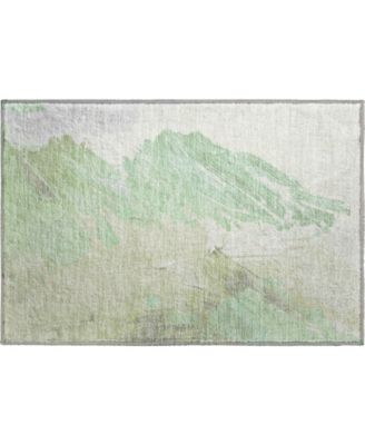 Mayfield Machine Washable AMF1843 1'8" x 2'6" Area Rug