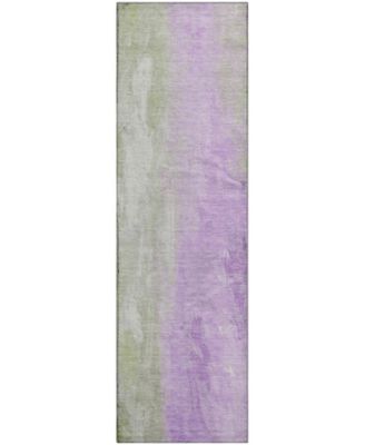 Mayfield Machine Washable AMF1844 2'3" x 7'6" Runner Area Rug