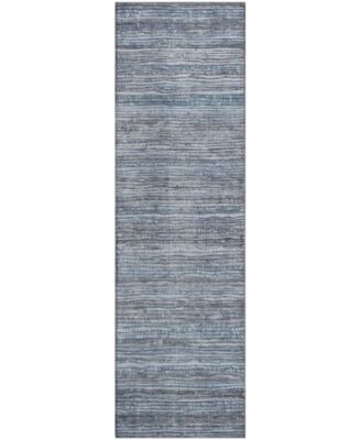 Mayfield Machine Washable AMF1846 2'3" x 7'6" Runner Area Rug