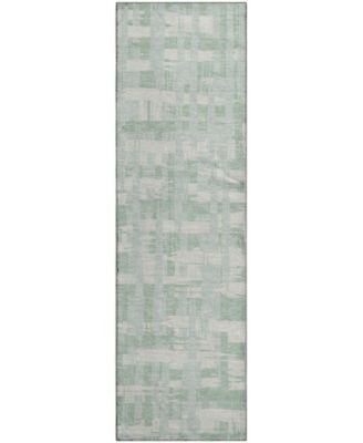 Mayfield Machine Washable AMF1849 2'3" x 7'6" Runner Area Rug