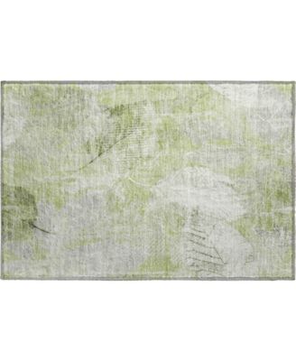 Mayfield Machine Washable AMF1850 1'8" x 2'6" Area Rug