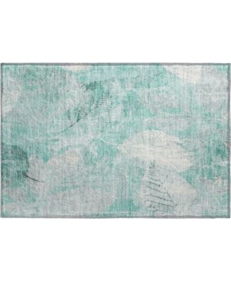 Mayfield Machine Washable AMF1850 1'8" x 2'6" Area Rug