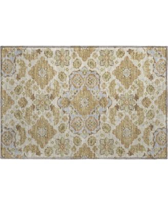 Mayfield Machine Washable AMF1853 1'8" x 2'6" Area Rug